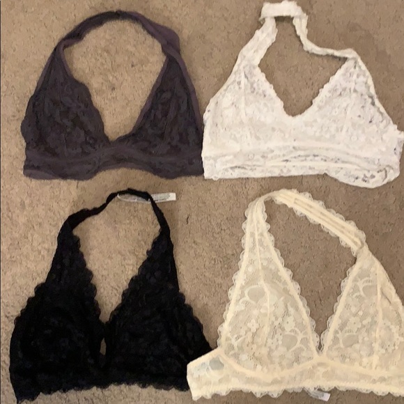 aerie Other - Aerie Halter Bralettes